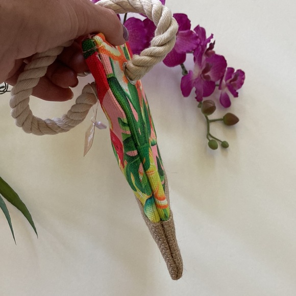 Tropical Fruit Wristlet/Cosmetic Bag - Picture 5 of 8